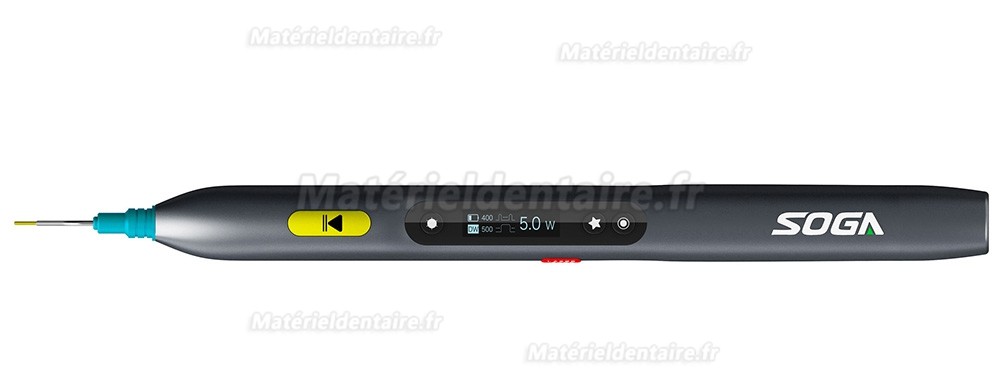 SOGA iLaser II stylo laser diode dentaire, laser sans fil pour les tissus mous parodontaux
